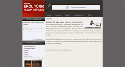 Desktop Screenshot of 3ehukuk.com