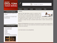 Tablet Screenshot of 3ehukuk.com